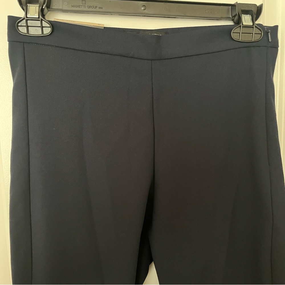 Banana Republic Skinny Ankle Pants Size: 0P Color: Navy - Picture 3 of 6
